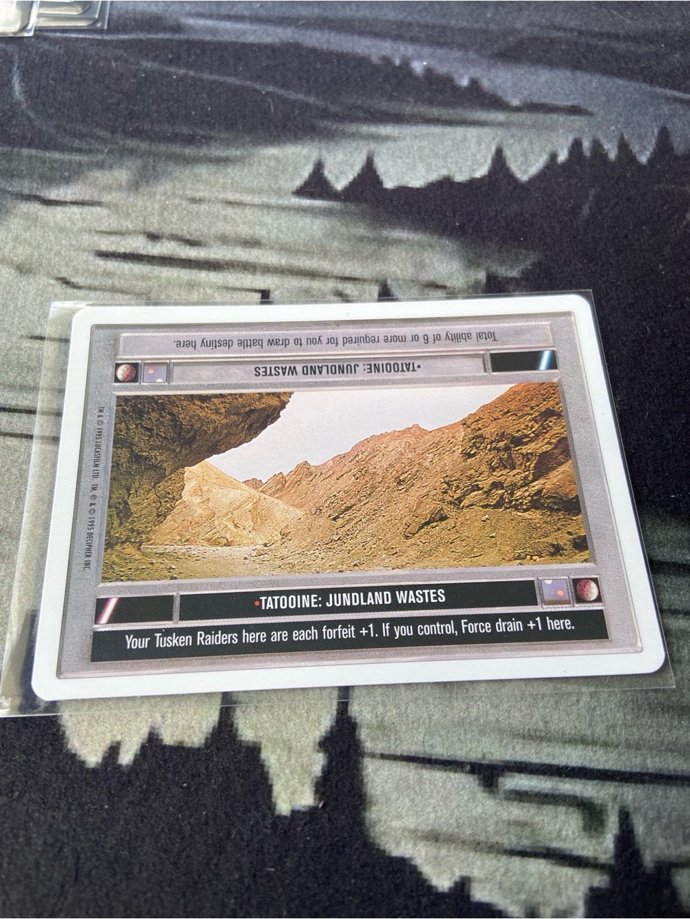 •Tatooine: Jundland Wastes